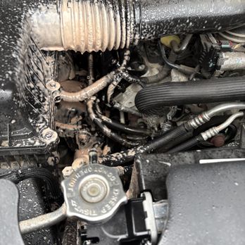 National Auto Repair - After math of what happens when you forget to put on a clamp - Auto Repair Near Me - Manassas Park, Virginia