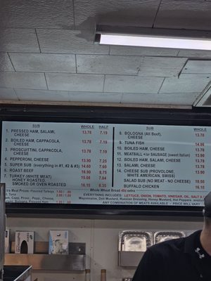 Menu photo 1 Tastee Sub Shop Edison, NJ Menu photo 1 Tastee Sub Shop Edison, NJ