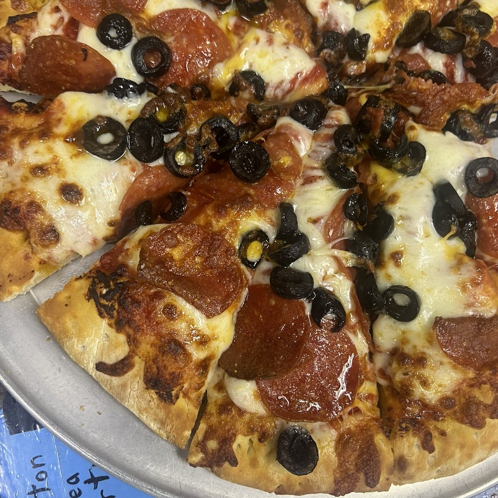 pepperoni and olives