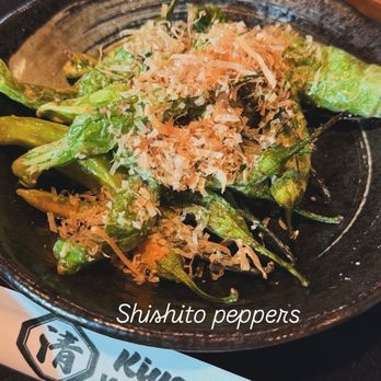 Kiyoshi’s Katsu House - Shishito peppers - Japanese Curry Near Me - Henderson, Nevada Kiyoshi’s Katsu House - Shishito peppers - Japanese Curry Near Me - Henderson, Nevada