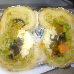 Lamb Pita Sandwich