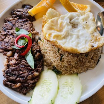 Nawa Thai - Thai Fusion Rib Eye Steak Fried Rice Special - Thai Near Me - Manhattan Beach, California Nawa Thai - Thai Fusion Rib Eye Steak Fried Rice Special - Thai Near Me - Manhattan Beach, California