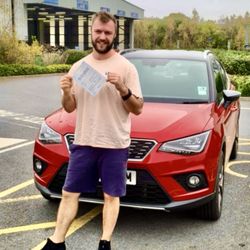 A2B Driving School - Congratulations Darren on passing with only 1 minor.