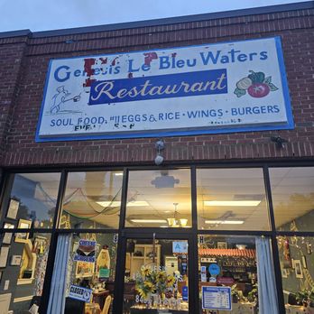 Genesis Le Bleu Waters - Outside - Soul Food Near Me - Ravenel, South Carolina Genesis Le Bleu Waters - Outside - Soul Food Near Me - Ravenel, South Carolina
