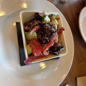 Emmy Squared Pizza - Asian Pickled Mushrooms - NOT GOOD - Pizza Near Me - Birmingham, Alabama