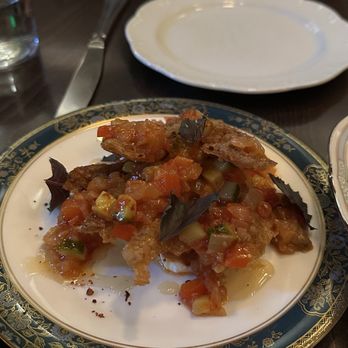My Loup - Fried zucchini blossoms - American Near Me - Philadelphia, Pennsylvania