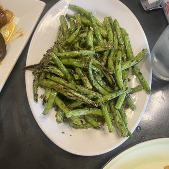 DASHI Sichuan Kitchen & Bar - FAMOUS GREEN BEANS - Szechuan Near Me - San Antonio, Texas DASHI Sichuan Kitchen & Bar - FAMOUS GREEN BEANS - Szechuan Near Me - San Antonio, Texas