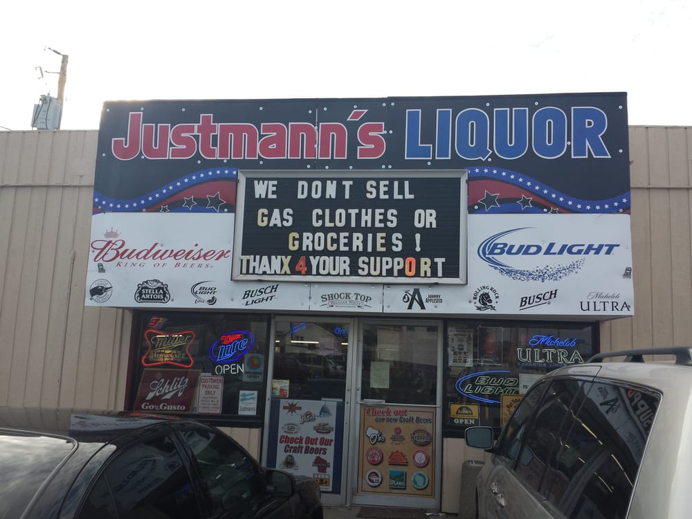 Social spots from Justmann's Liquor Store