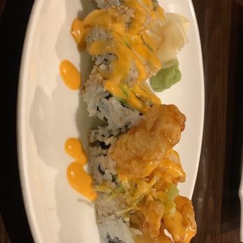 Ninja Japanese Steak House - Chicken Tempura Roll  10/10 - Sushi Bars Near Me - Suffolk, Virginia