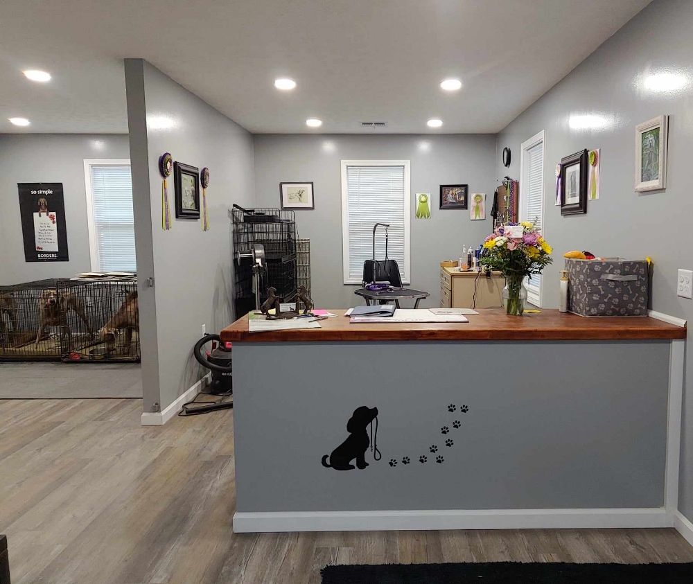 THE GROOMING ROOM Request an Appointment 2523 Mogadore Rd, Akron