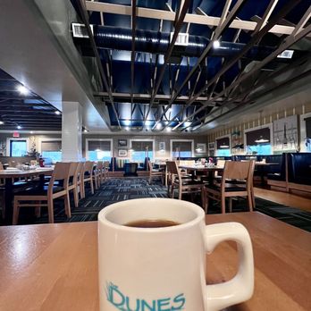 The Dunes Restaurant - Coffee, interior - Seafood Near Me - Nags Head, North Carolina The Dunes Restaurant - Coffee, interior - Seafood Near Me - Nags Head, North Carolina