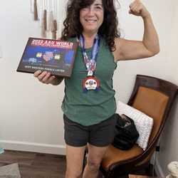 Massage By Alicia Diaz - Champion body lifters to physic athletes.