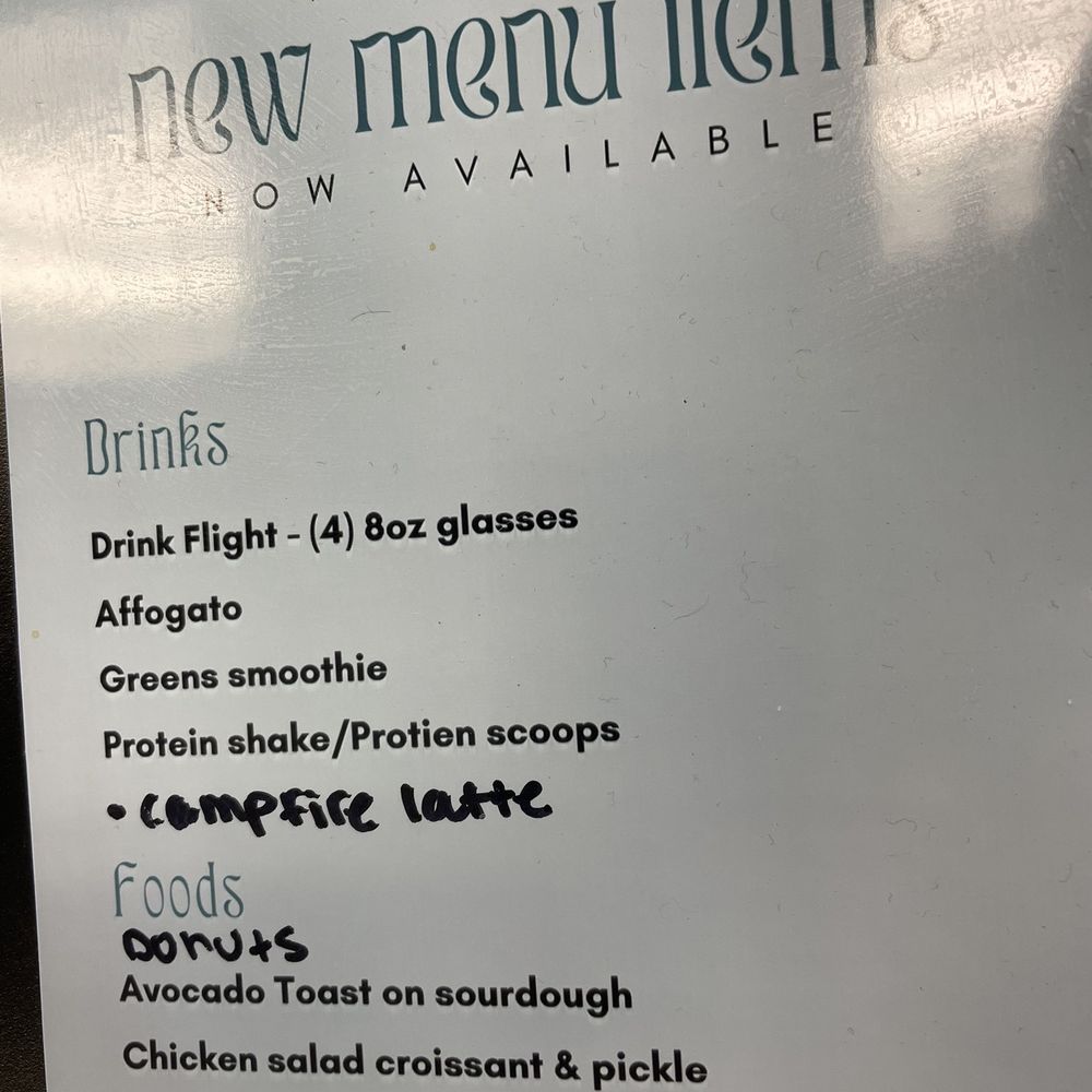 Menu Items