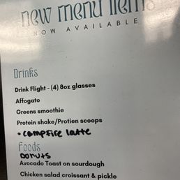 Menu Items Menu Items