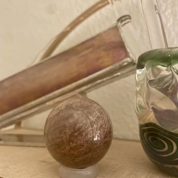Hidden Gem - Strawberry quartz sphere - Spiritual Shop Near Me - Bainbridge Island, Washington