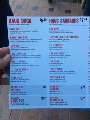 Dog Haus Biergarten by null