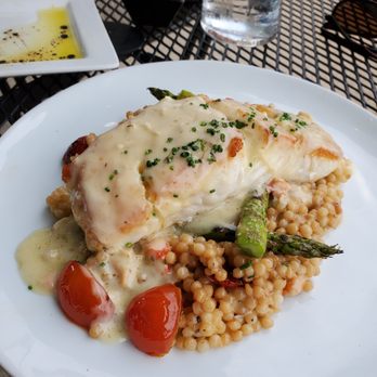 VELE - Alaskan Halibut w/ Sun-Dried Tomato Couscous. - Seafood Near Me - Springfield, Illinois