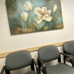 Professional Hearing Aid Center - Wall art in the waiting room