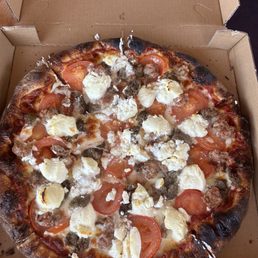 Lasagna Pizza