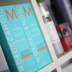 The Garden Salon - Moroccan oil