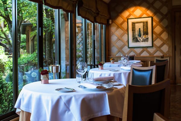 Le Relais Bernard Loiseau by null