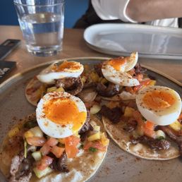 Steak & Egg Tacos Steak & Egg Tacos