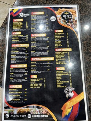 Menu photo 2 Papitas Detroit Detroit, MI Menu photo 2 Papitas Detroit Detroit, MI