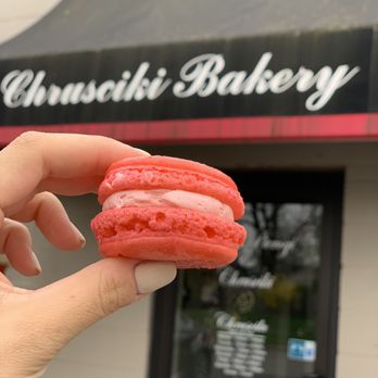 Chrusciki Bakery Lancaster - Strawberry Macaron! - Bakeries Near Me - Lancaster, New York Chrusciki Bakery Lancaster - Strawberry Macaron! - Bakeries Near Me - Lancaster, New York