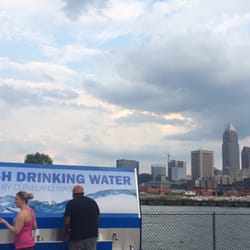 Great Lakes Burning River Fest - Stay hydrated!