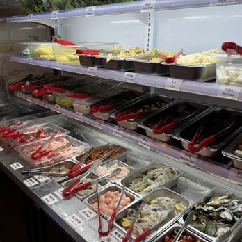 Master Gua Malatang & BBQ - Other side of the self service bar. lots of variety! - Barbeque Near Me - San Leandro, California Master Gua Malatang & BBQ - Other side of the self service bar. lots of variety! - Barbeque Near Me - San Leandro, California