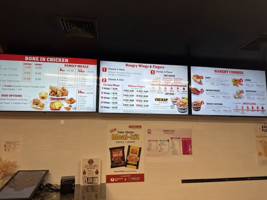 Menu photo 1 Hangry Joe’s Hot Chicken Woodbridge, VA Menu photo 1 Hangry Joe’s Hot Chicken Woodbridge, VA