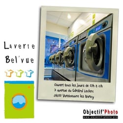 Laverie Bel'vue - Un large choix de machines de 6, 8 et 28kg