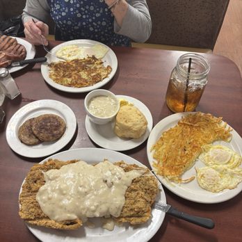 Tina Marie's - Chicken Fried Steak and Eggs - American Near Me - Bakersfield, California Tina Marie's - Chicken Fried Steak and Eggs - American Near Me - Bakersfield, California