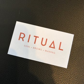 Ritual - Business Card - Skin Care Near Me - Corrales, New Mexico