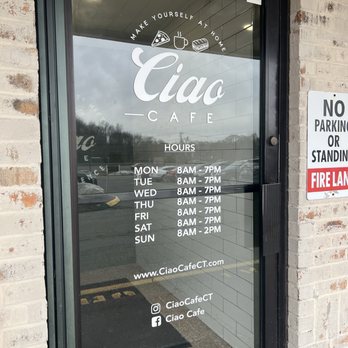 Ciao Cafe - Pizza Near Me - Rocky Hill, Connecticut Ciao Cafe - Pizza Near Me - Rocky Hill, Connecticut
