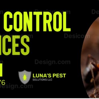 Luna’s Pest Solutions - Pest Control Near Me - Toney, Alabama Luna’s Pest Solutions - Pest Control Near Me - Toney, Alabama