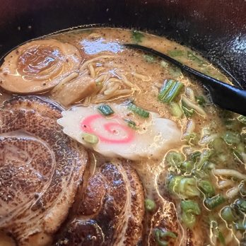 I Love Noods - Garlic ramen - Dim Sum Near Me - New Orleans, Louisiana
