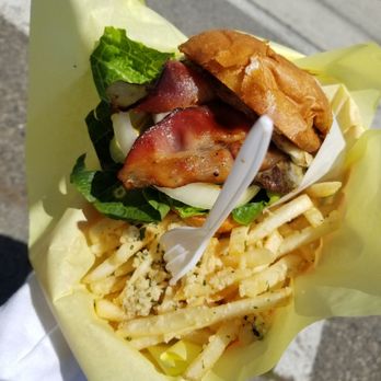Pocket Burger Shack - The pocket burger with garlic fries are the truth! - Burgers Near Me - Sunset Beach, California Pocket Burger Shack - The pocket burger with garlic fries are the truth! - Burgers Near Me - Sunset Beach, California