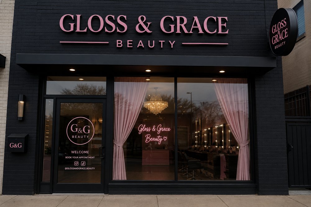 Gloss and grace Logo