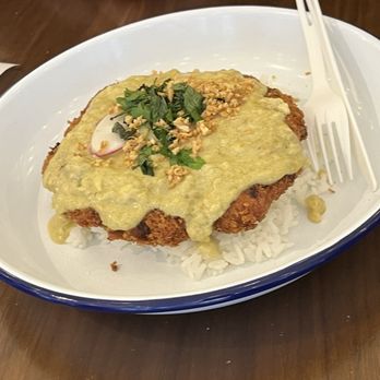 Market Seafood Eatery - Shrimp curry katsu - Seafood Near Me - Seattle, Washington Market Seafood Eatery - Shrimp curry katsu - Seafood Near Me - Seattle, Washington