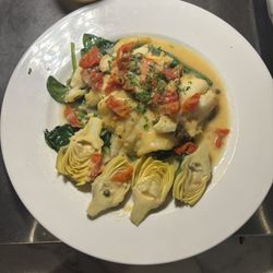 Tre Sorelle Ristorante & Pizzeria - Orange Roughy Piccata