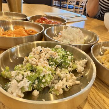 Hangang - Broccoli and tofu - Korean Near Me - Temple City, California Hangang - Broccoli and tofu - Korean Near Me - Temple City, California