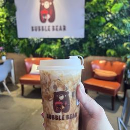 Brown sugar milk tea Brown sugar milk tea