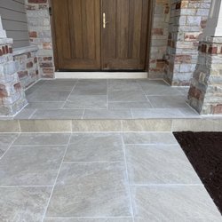 Renovatio Landscape & Design - Porcelain tile entry