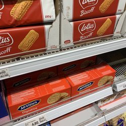 Coop - British biscuits