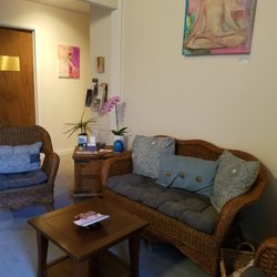 Reception area.
