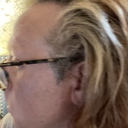 Gary Charles & Associates - It's the grey on the sides I walked in there with after it had spread further out through my hair it looks worse in person