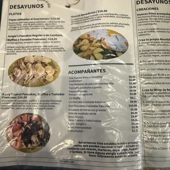 Jungle's Cafe - Menu - Coffee & Tea Near Me - Trujillo Alto, Puerto Rico Jungle's Cafe - Menu - Coffee & Tea Near Me - Trujillo Alto, Puerto Rico