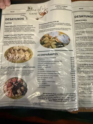 Menu photo 3 Jungle's Cafe Trujillo Alto, PR Menu photo 3 Jungle's Cafe Trujillo Alto, PR