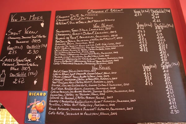 Menu photo 2 Mill Lane Bistro London, XGL